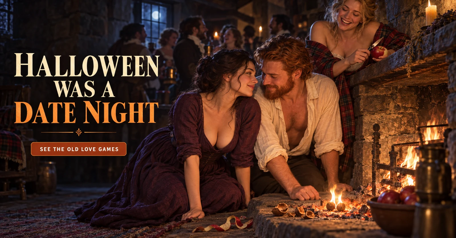 Samhain to Halloween: How a Fire Festival Became Date Night